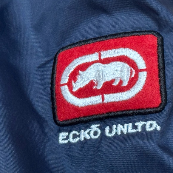 ECKO UNLIMITED COMPANY TRACK PANTS vintage - Picture 3 of 12